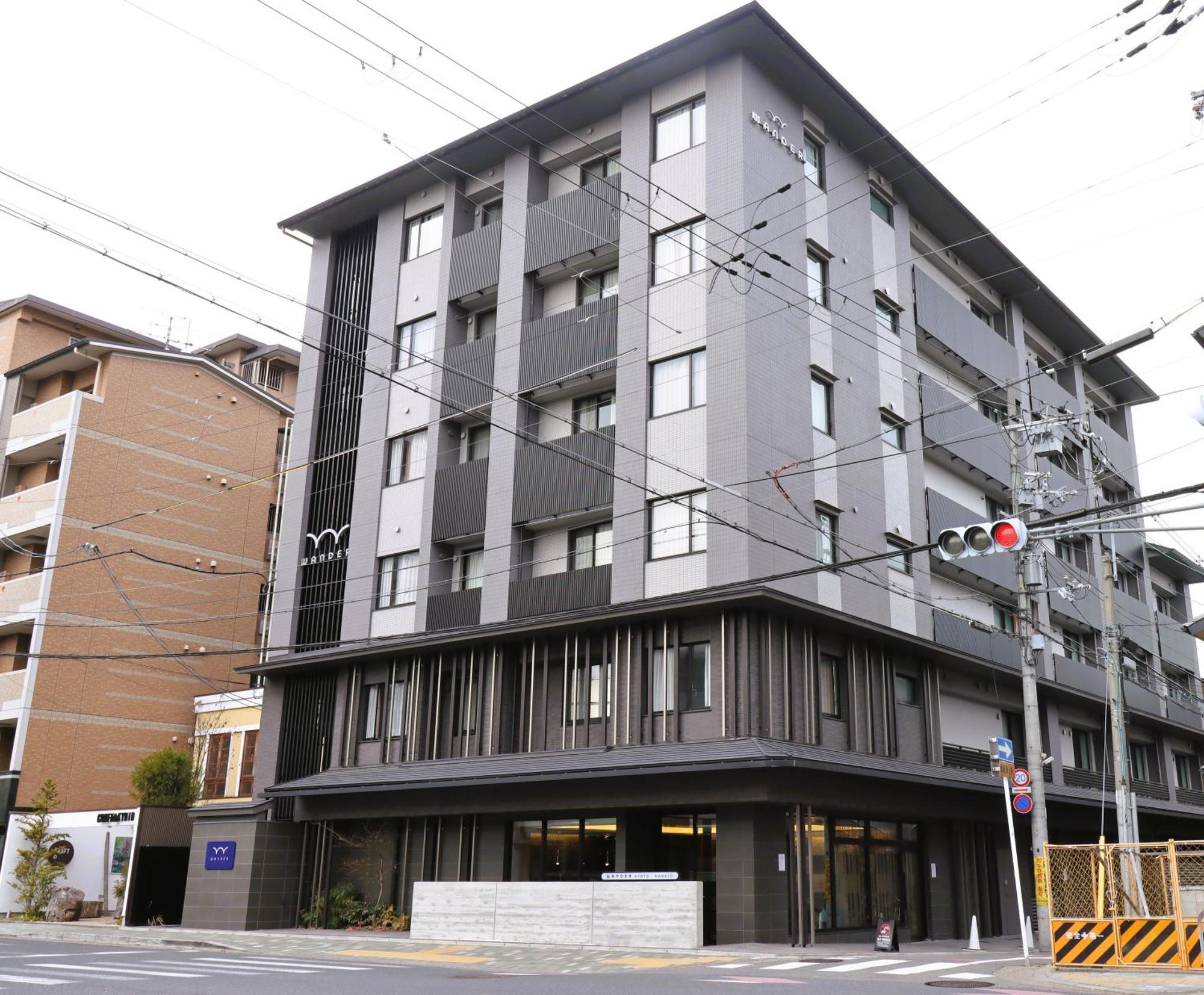 Wander Kyoto Nanajo Quioto Exterior foto