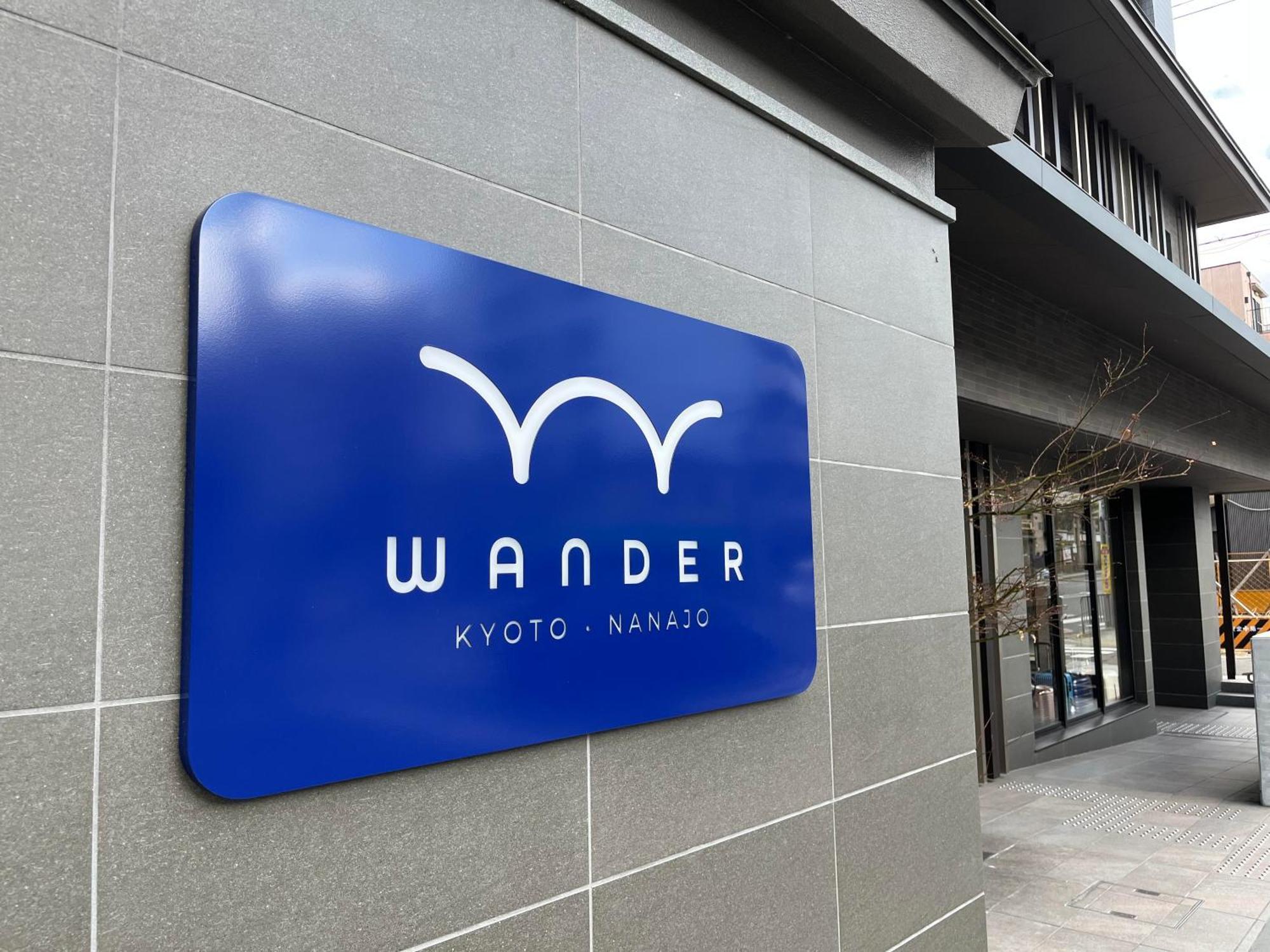Wander Kyoto Nanajo Quioto Exterior foto